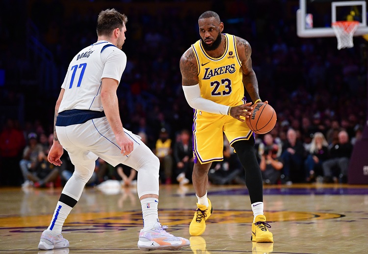 The Los Angeles Lakers and Dallas Mavericks will face off in their next NBA game
