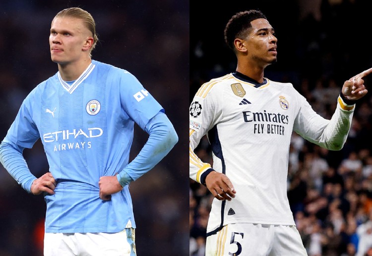 Who between Erling Haaland and Jude Bellingham will win their first Ballon D'or trophy next year?