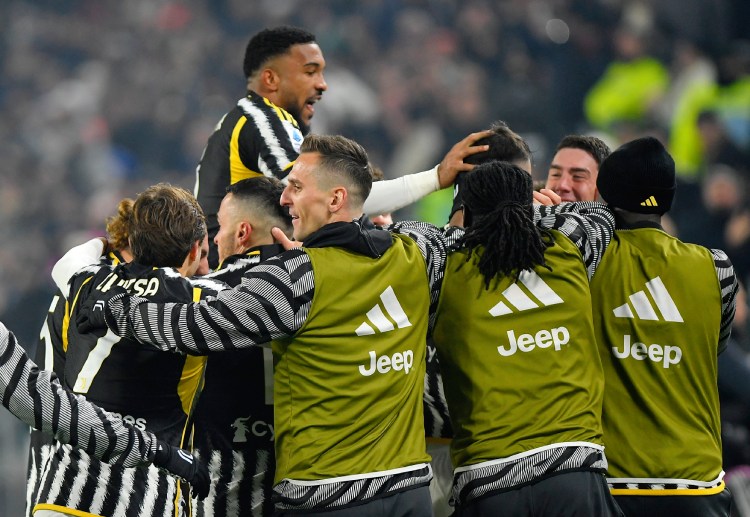 Juventus bất bại ở 5 vòng đấu gần nhất tại Serie A