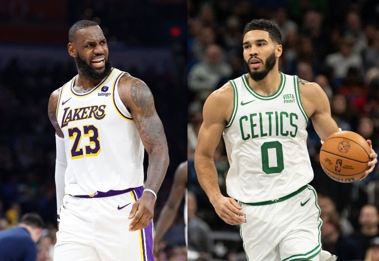 The Lakers will play host to the Celtics in the NBA on Christmas Day