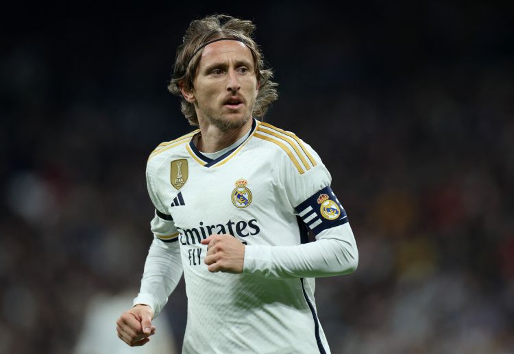 La Liga: Modric sẽ hết hợp đồng với Real Madrid ở cuối mùa giải này
