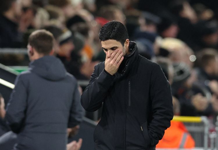 Arsenal suffered their second defeat in the Premier League