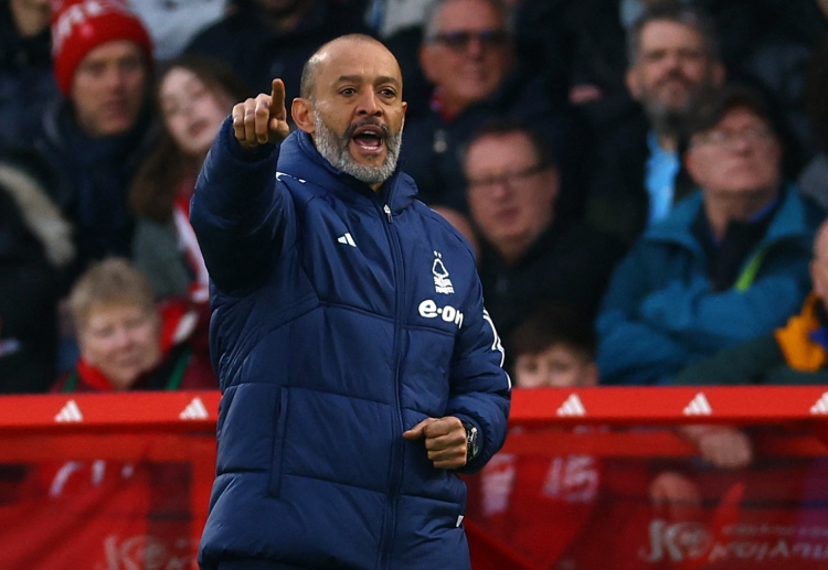 Nuno Espirito Santo will aim to lead Nottingham Forest to more victory and climb up in the Premier League table