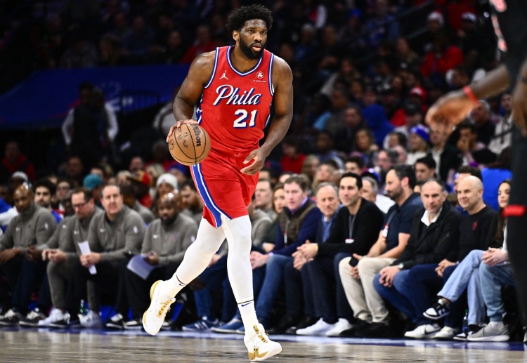 Joel Embiid of Philadelphia 76ers has been ruled out again due to a sprained ankle sustained against the Toronto Raptors