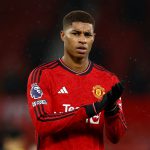 Marcus Rashford is yet to make it to the starting lineup for Premier League club Manchester United
