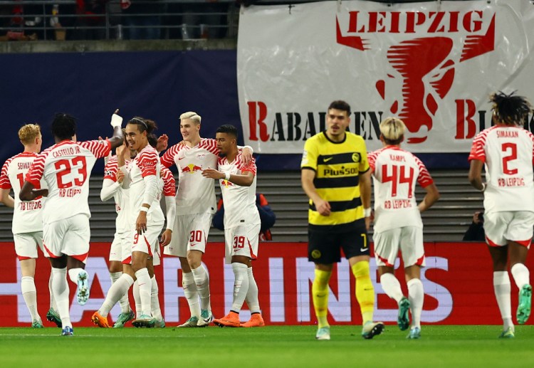 RB Leipzig collected 33 points after 16 Bundesliga matches