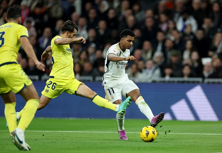 La Liga: Real Madrid áp đảo hoàn toàn Villarreal ở trận này