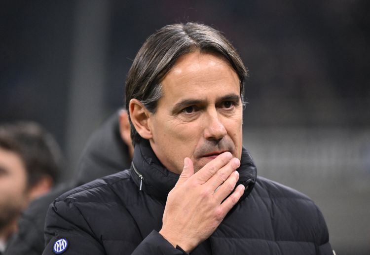 Simone Inzaghi's team Inter Milan are currently leading the Serie A table