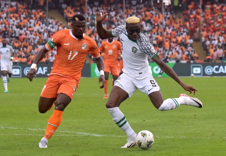 Victor Osimhen has led Nigeria to qualify for the AFCON 2023 Round of 16