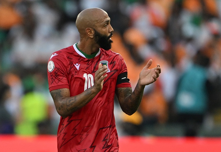 Equatorial Guinea forward Emilio Nsue leads the scoring of the AFCON with five goals