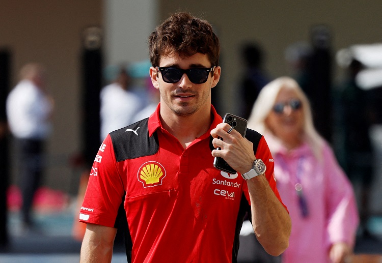 Charles Leclerc has renewed his contract with the Formula 1 team Ferrari