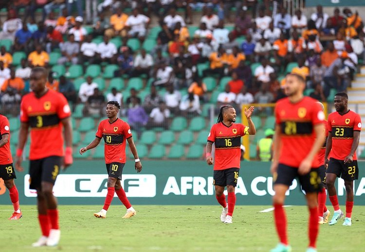 Angola have ended their quarterfinal drought at the AFCON with a 3-0 win over Namibia