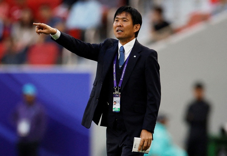 Skuat asuhan Hajime Moriyasu diunggulkan di ajang Piala Asia 2023