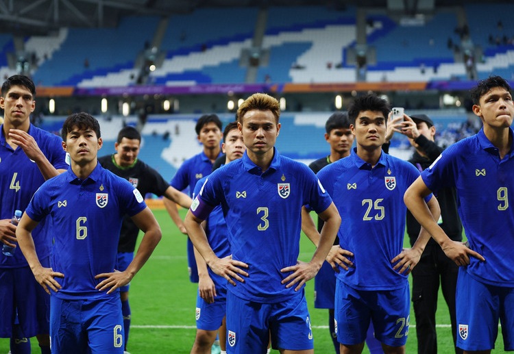 Thái Lan là đội cuối cùng của Đông Nam Á bị loại khỏi Asian Cup 2023
