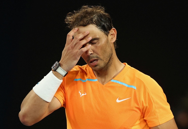Rafael Nadal has withdrawn from the 2024 Australian Open after a small muscle injury