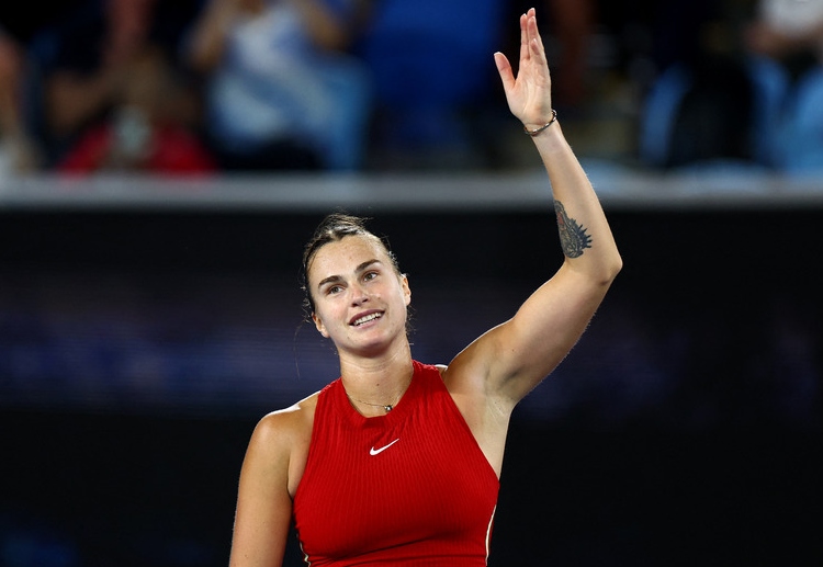 Aryna Sabalenka is ready to defend her Australian Open title as she advances to the quarterfinals this year
