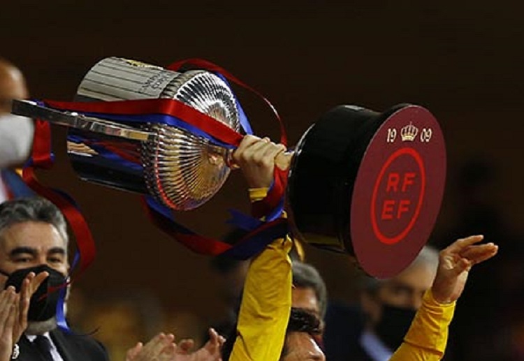 Copa del Rey musim 2023/2024 mencapai babak 16 besar