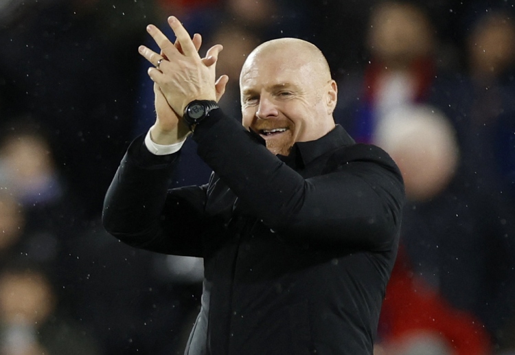 Sean Dyche of Everton will host Crystal Palace following their goalless draw match in the FA Cup at the Goodison Park