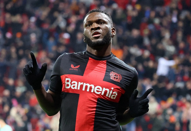 Bayer Leverkusen will try to defend their Bundesliga top status without Victor Boniface after suffering an injury