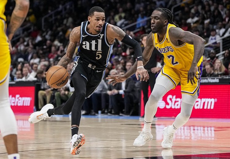 Dejounte Murray has been one of the hottest topics at the NBA trade deadline