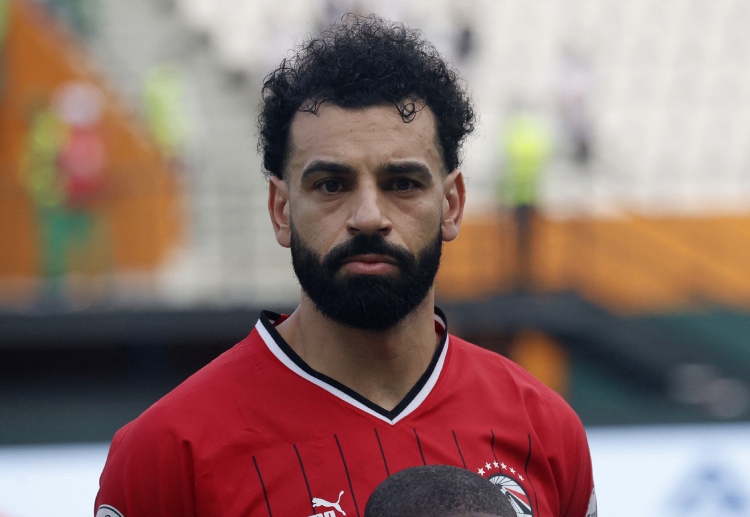 Mohamed Salah of Liverpool will be determined to beat Erling Haaland in the Premier League Golden Boot race