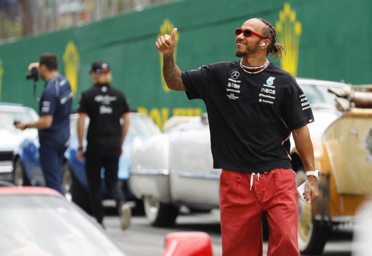 Lewis Hamilton is eyeing for a Mercedes domination when the 2024 Formula 1 season begins next month
