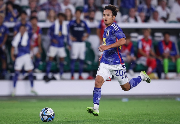 Takefusa Kubo will play for Japan in the 2023 AFC Asian Cup
