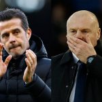Marco Silva will try to lead Fulham to gain points in their Premier League home match against Sean Dyche of Everton