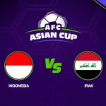 Taruhan Piala Asia 2023: Indonesia vs Irak