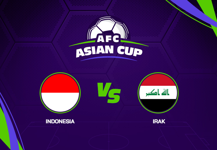 Taruhan Piala Asia 2023: Indonesia vs Irak