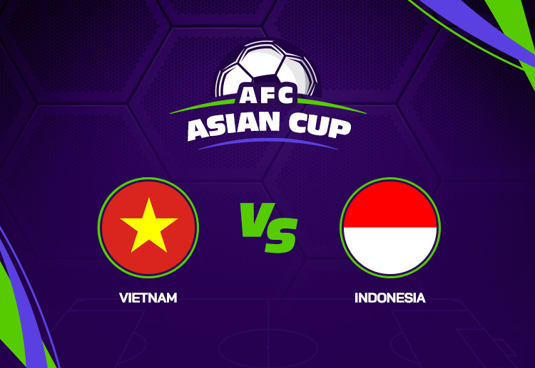 Taruhan AFC Asian Cup: Vietnam vs Indonesia