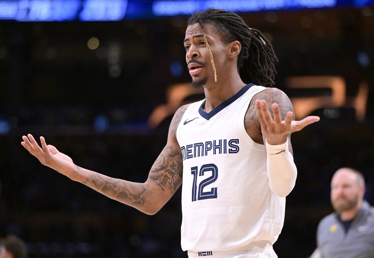 Memphis Grizzlies’ Ja Morant has been ruled out for the 2023–24 NBA season due to a shoulder injury.
