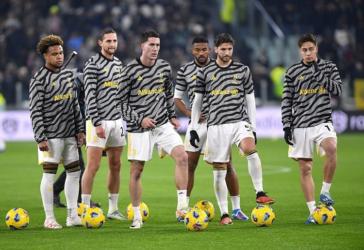 Juventus set up a quarterfinal clash against Frosinone in the Coppa Italia