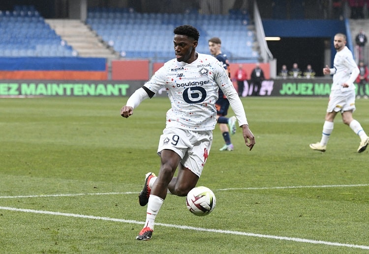 Jonathan David has six goals and one assist to lead Lille this Ligue 1 season