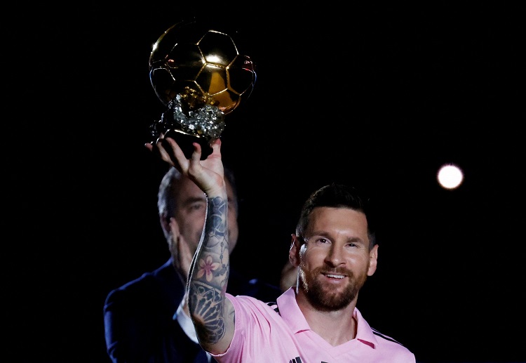 Messi nằm trong top 3 cầu thủ bóng đá xuất sắc nhất năm 2023