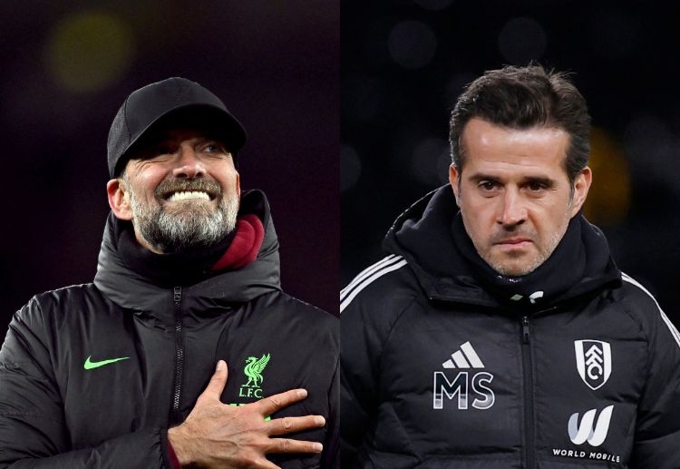 Jurgen Klopp of Liverpool and Marco Silva of Fulham will aim to win when they face for their EFL Cup first leg tie