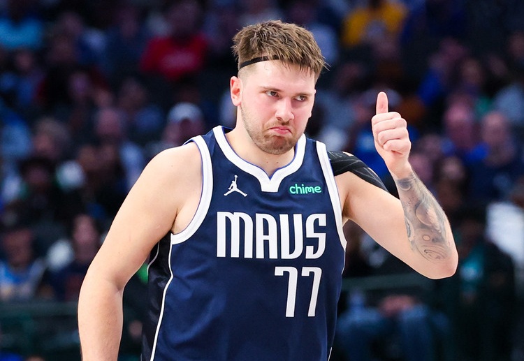 Luka Doncic eyes a Mavericks win when the Boston Celtics visit them at home in the upcoming NBA match