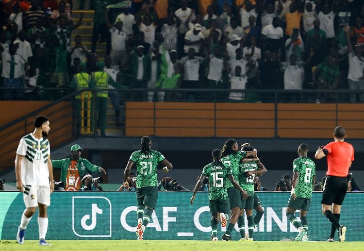 Nigeria will face Angola next in the quarterfinal round of the AFCON 2023