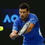 Novak Djokovic defeated Dino Prizmic in the first round of the Australian Open