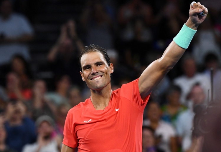 ATP: Rafael Nadal won the first round match in the Brisbane International against former US Open champion Dominic Thiem