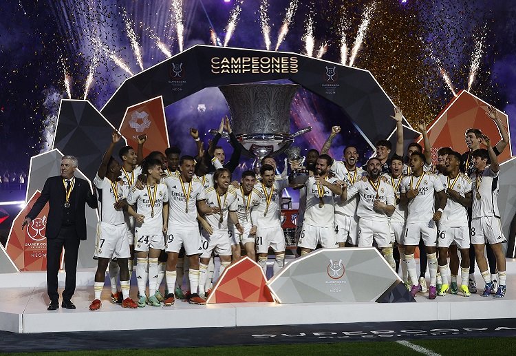 Real Madrid lên ngôi vô địch Siêu cúp Tây Ban Nha 2023/24