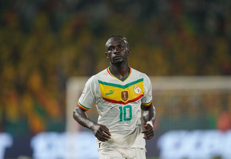 Sadio Mane scored on Senegal's last AFCON 2023 match