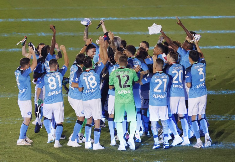 Napoli are eyeing for a spot in the final of SuperCoppa
