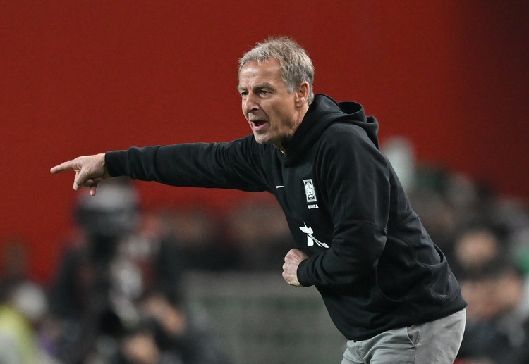 Jurgen Klinsmann will lead Korea Republic in the opening match of the AFC Asian Cup against Bahrain