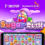 Sugar Rush is a 7-reel, 7-slot game from SBOTOP where winning is almost guaranteed through its 96.5% RTP