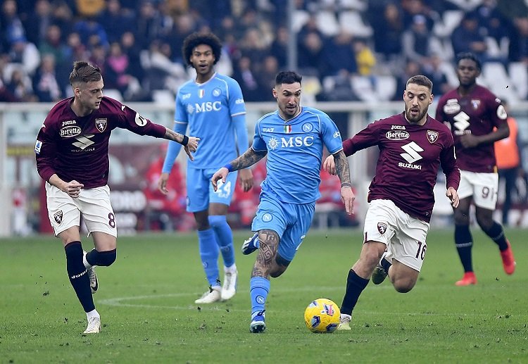 Hasil Serie A: Torino vs Napoli