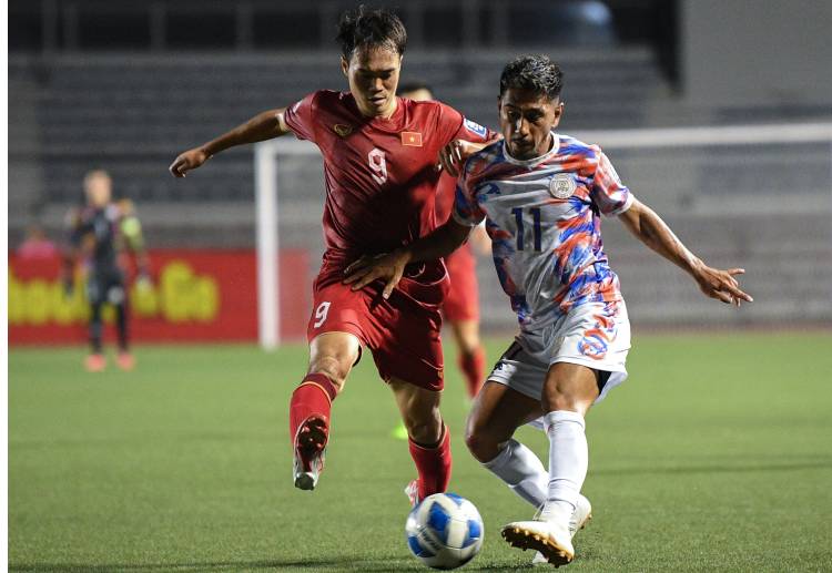 ĐT Việt Nam nằm ở bảng D Asian Cup 2023