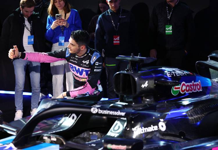 Despite his contract to Alpine, Formula 1 driver Esteban Ocon kept his options open for a move to Mercedes