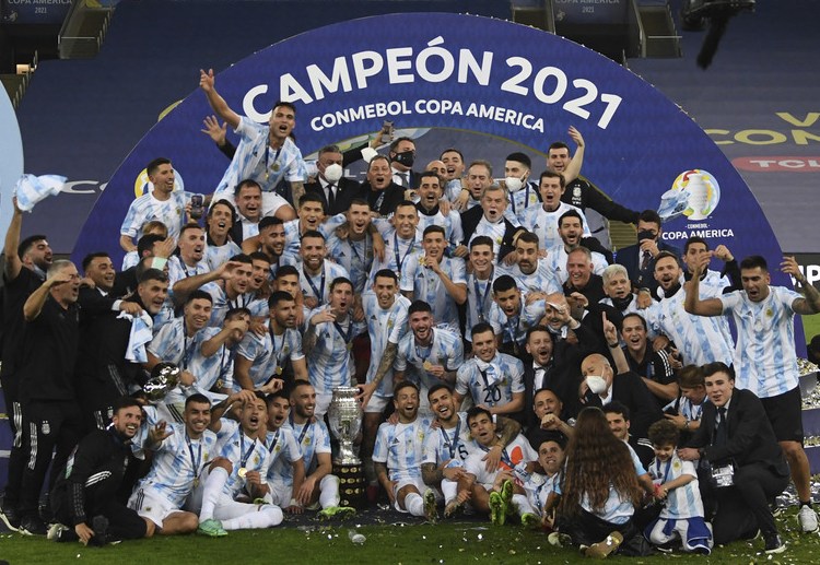 Argentina đang là đương kim vô địch Copa America