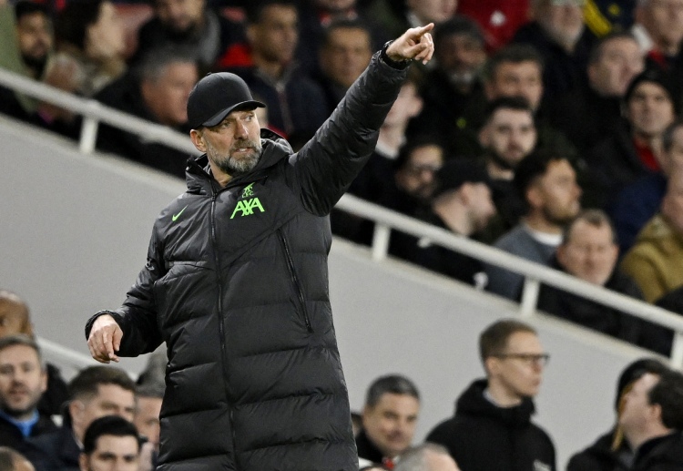 Jurgen Klopp will aim to lead Liverpool to win and take all three points against Burnley in the Premier League